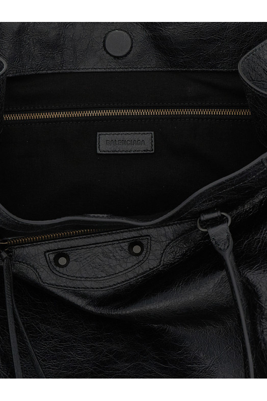 Середня сумка для покупок «Le City» Чорна 8518182ABEK1000