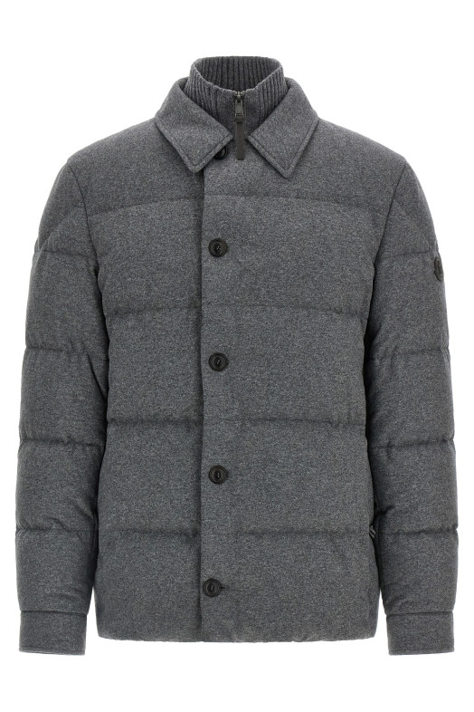 'Pres' down jacket Gray