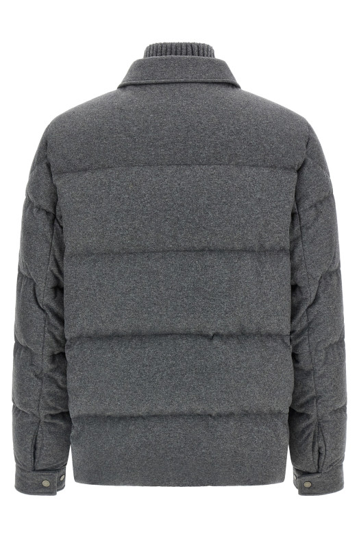 'Pres' down jacket Gray