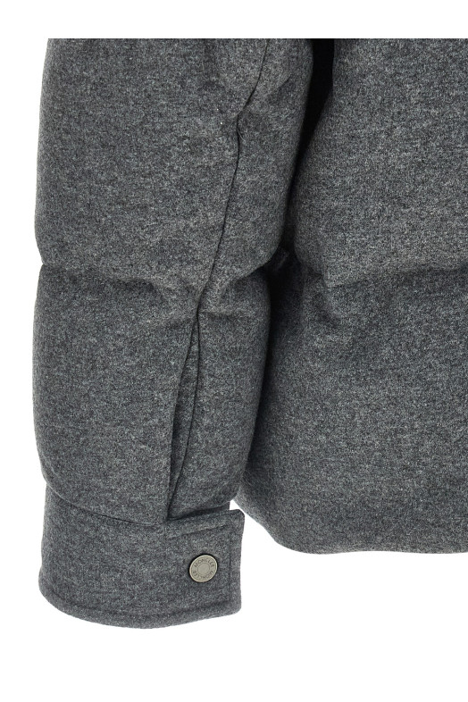 'Pres' down jacket Gray