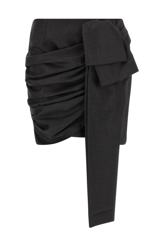 'Alejandrina' skirt Black