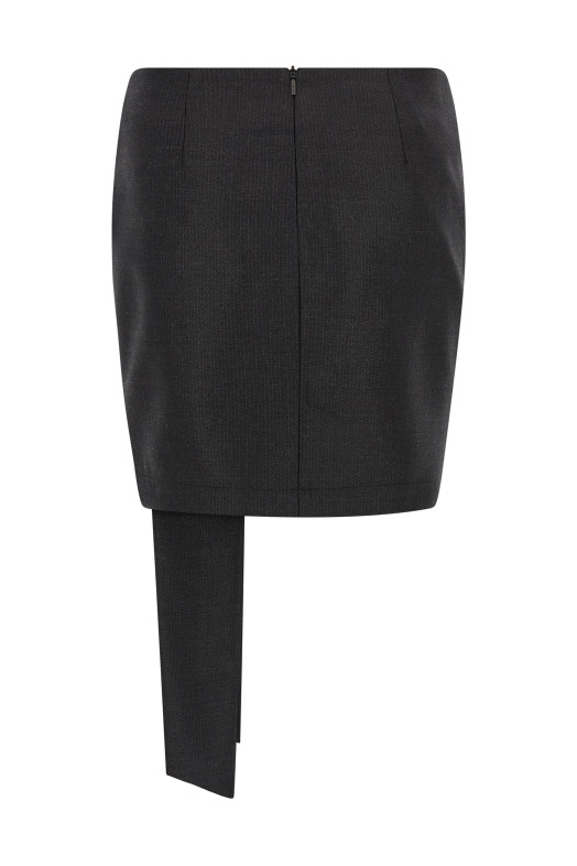 'Alejandrina' skirt Black