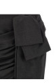 'Alejandrina' skirt Black