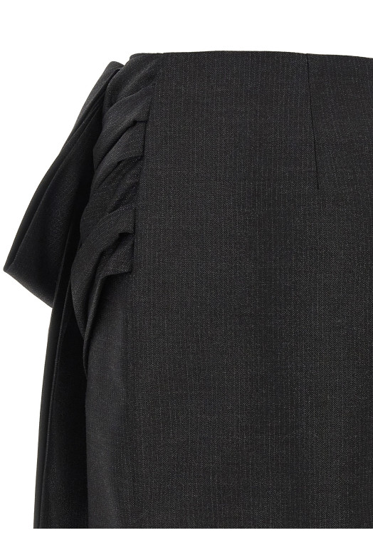 'Alejandrina' skirt Black