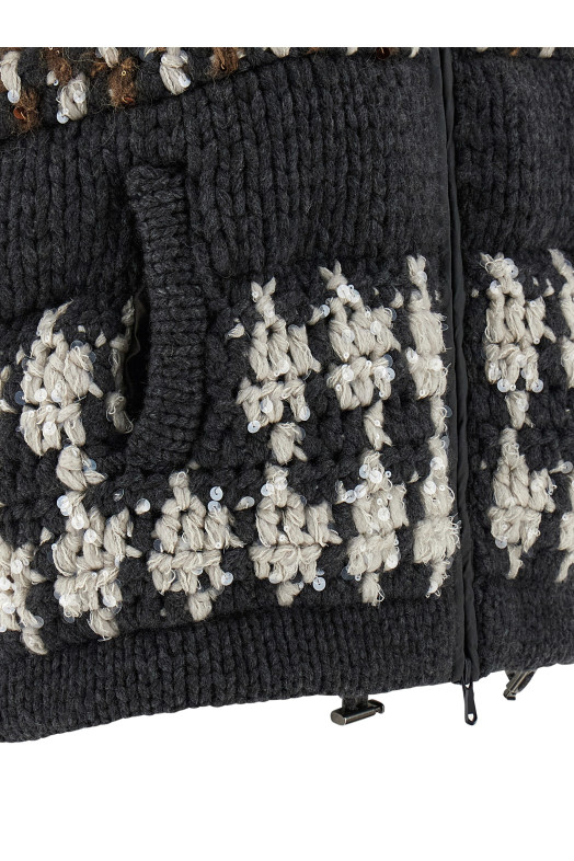 'Opera' vest Multicolor