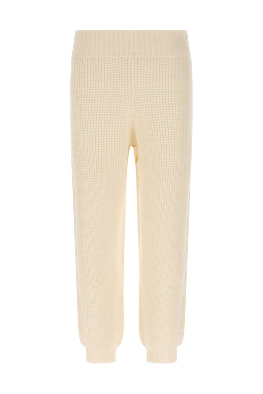 'Crystal' joggers White