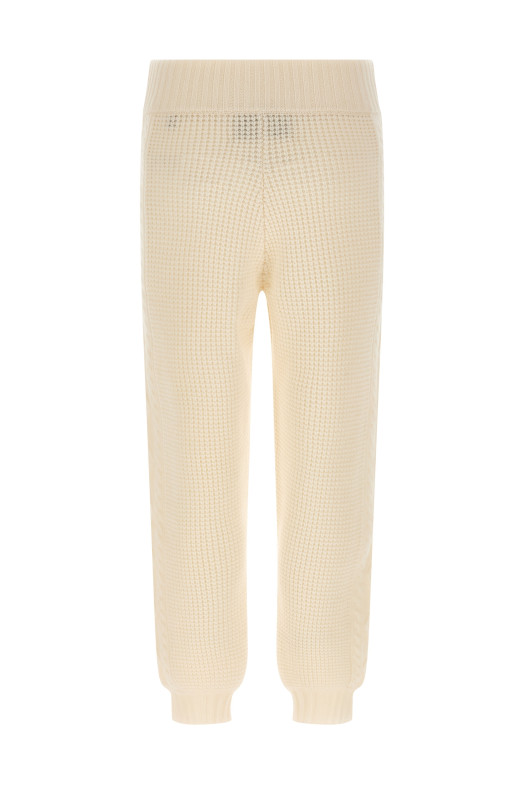 'Crystal' joggers White