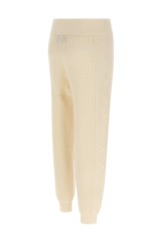 'Crystal' joggers White