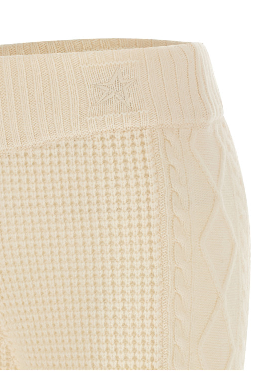 'Crystal' joggers White