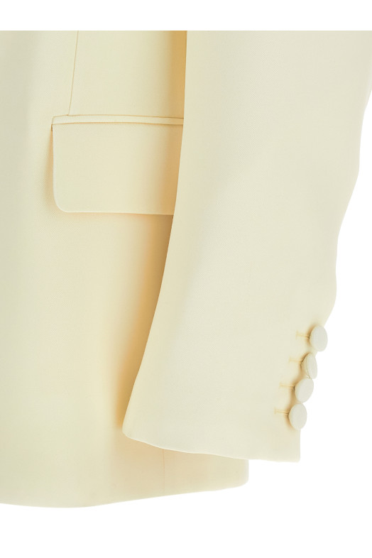 Valentino Garavani double-breasted blazer White
