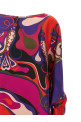 'Orchidee' kaftan Multicolor