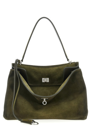 Середня сумочка «Родео» зеленого кольору 7897722AB4G3503