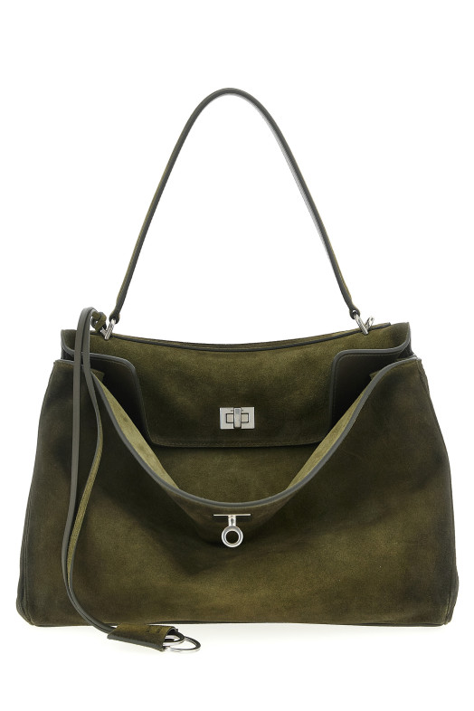 Середня сумочка «Родео» зеленого кольору 7897722AB4G3503