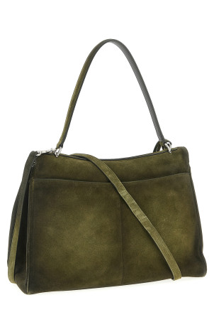 Середня сумочка «Родео» зеленого кольору 7897722AB4G3503
