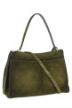 Середня сумочка «Родео» зеленого кольору 7897722AB4G3503