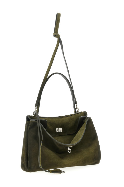 Середня сумочка «Родео» зеленого кольору 7897722AB4G3503