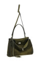 Середня сумочка «Родео» зеленого кольору 7897722AB4G3503