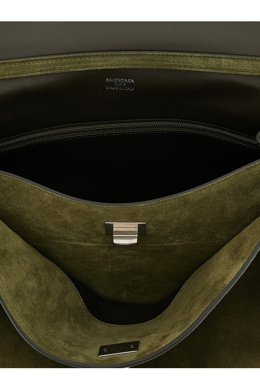 Середня сумочка «Родео» зеленого кольору 7897722AB4G3503