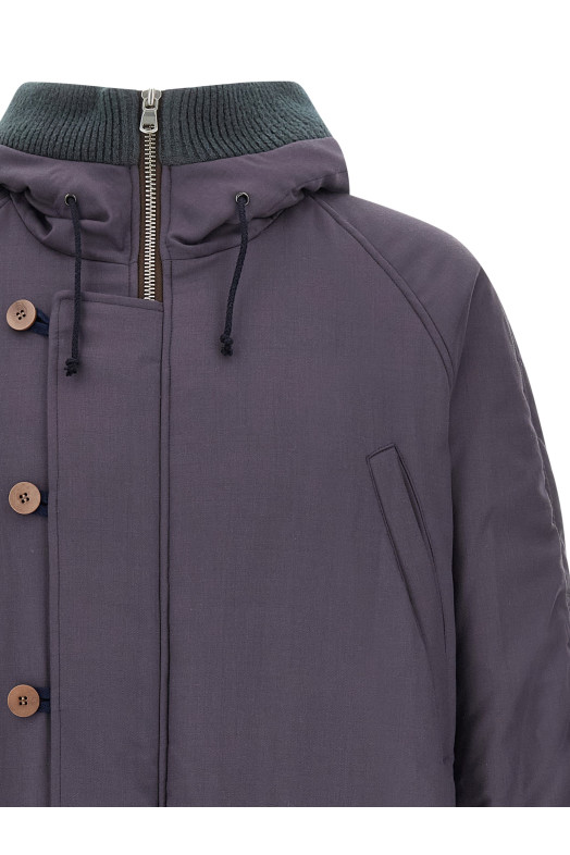 MAGLIANO '3/4 Kenny' парка Purple MGFW25CO012213226