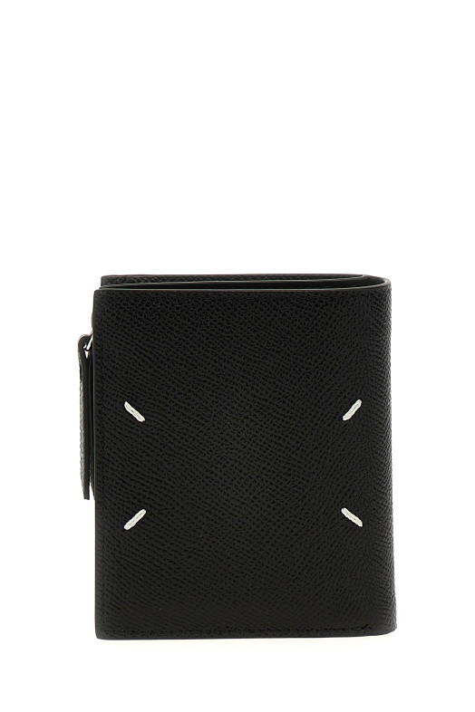 'Four Stitches' wallet Black