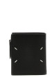 'Four Stitches' wallet Black