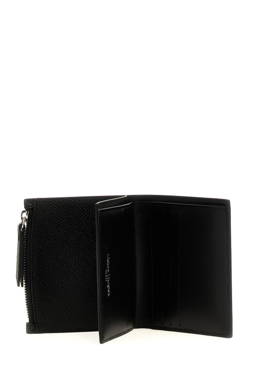 'Four Stitches' wallet Black