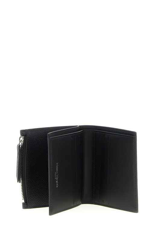 'Four Stitches' wallet Black