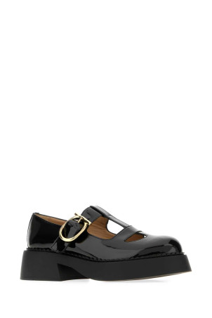 Черные кожаные балетки Zoey SALVATORE FERRAGAMO (01K324784758) Черные кожаные балетки Zoey SALVATORE FERRAGAMO (01K324784758)