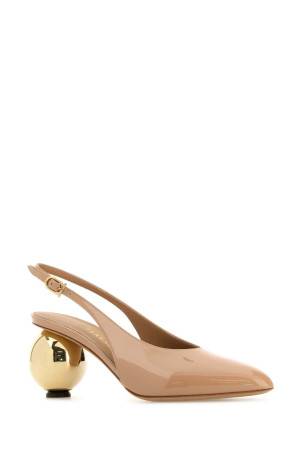 Skin pink leather Tessie 70 pumps SALVATORE FERRAGAMO (01K443784880) Skin pink leather Tessie 70 pumps SALVATORE FERRAGAMO (01K443784880)