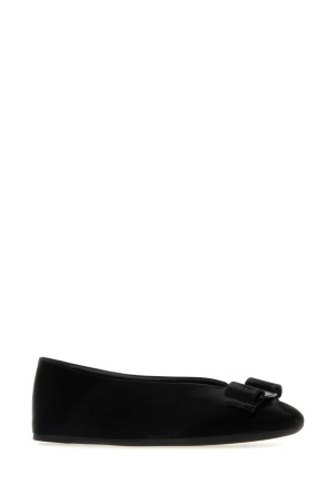 Black leather Vanna I ballerinas Black SALVATORE FERRAGAMO (01K5777848031C) Black leather Vanna I ballerinas Black SALVATORE FERRAGAMO (01K5777848031C)