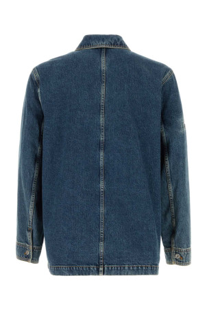 Denim jacket Blue SALVATORE FERRAGAMO (144757785427) Denim jacket Blue SALVATORE FERRAGAMO (144757785427)