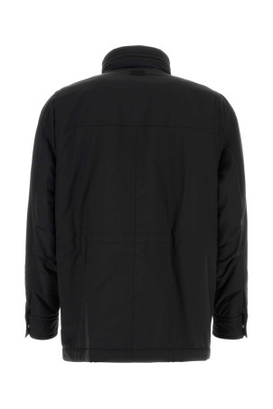 Чорна вовняна куртка з підкладкою SALVATORE FERRAGAMO (144852785752) Чорна вовняна куртка з підкладкою SALVATORE FERRAGAMO (144852785752)