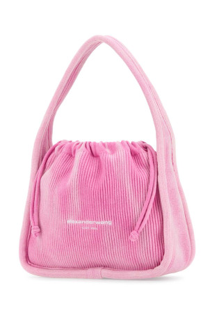 Pink corduroy small Ryan handbag ALEXANDER WANG (20424K41T) Pink corduroy small Ryan handbag ALEXANDER WANG (20424K41T)