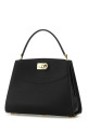 Black leather handbag Black SALVATORE FERRAGAMO (21A169786095)