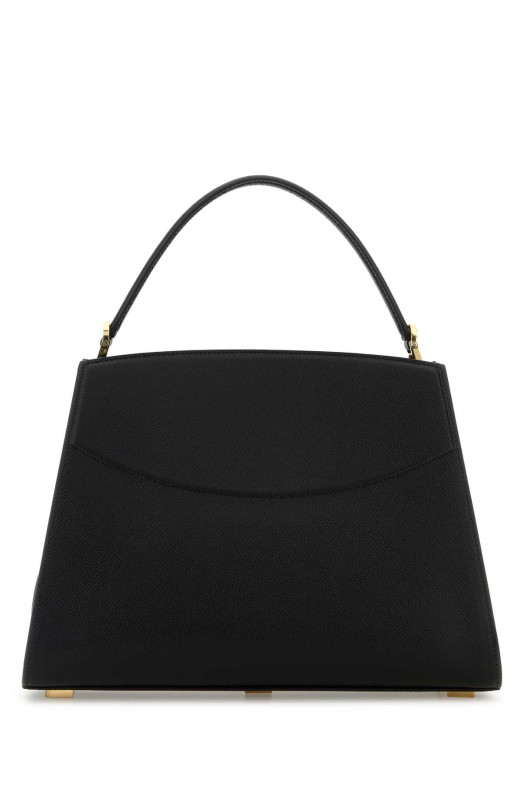 Black leather handbag Black SALVATORE FERRAGAMO (21A169786095)
