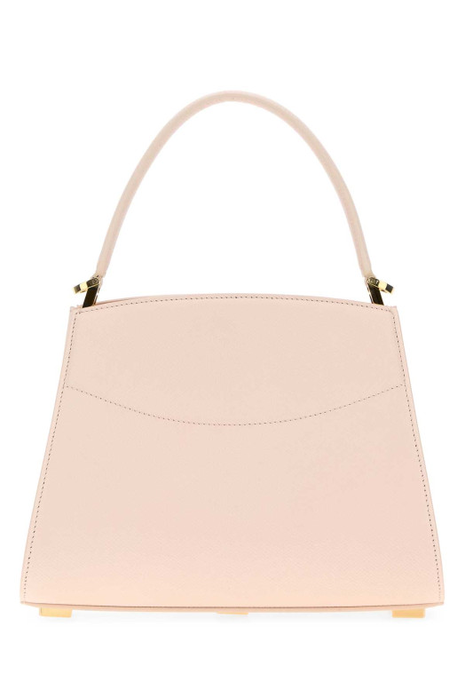 Маленькая кожаная сумочка Studio Box пастельно-розового цвета SALVATORE FERRAGAMO (21A210786123)