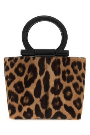 Сумка з друкованої телячої шкіри SALVATORE FERRAGAMO (220957786093)