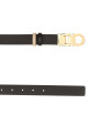 Коричневый кожаный двусторонний ремень SALVATORE FERRAGAMO (230294780408) Коричневый кожаный двусторонний ремень SALVATORE FERRAGAMO (230294780408)
