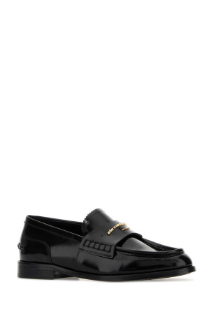 Черные кожаные мокасины Carter ALEXANDER WANG (30321F011) Черные кожаные мокасины Carter ALEXANDER WANG (30321F011)