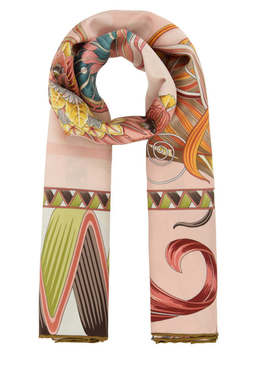 Printed will foulard Multicolor SALVATORE FERRAGAMO (310216785339)
