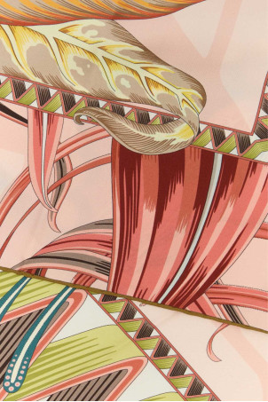 Printed will foulard Multicolor SALVATORE FERRAGAMO (310216785339)