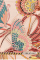 Printed will foulard Multicolor SALVATORE FERRAGAMO (310216785339)