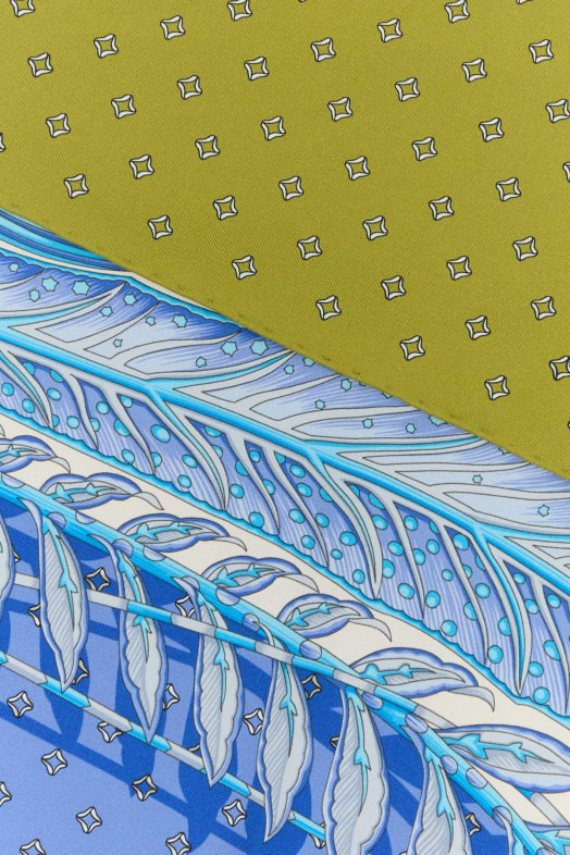 Фуляр з принтом SALVATORE FERRAGAMO (310218785661)