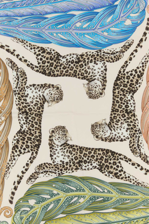 Фуляр з принтом SALVATORE FERRAGAMO (310218785661)