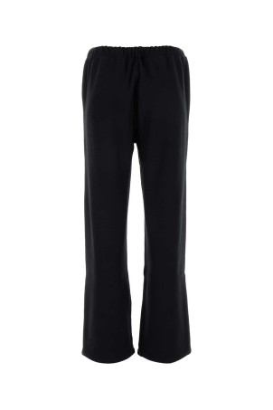 Black cotton joggers T BY ALEXANDER WANG (4CC1244349) Black cotton joggers T BY ALEXANDER WANG (4CC1244349)