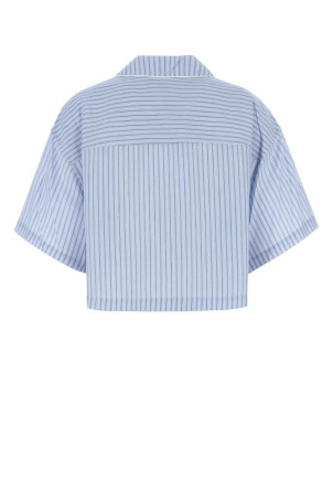 Embroidered lyocell shirt T BY ALEXANDER WANG (4WC3251099) Embroidered lyocell shirt T BY ALEXANDER WANG (4WC3251099)