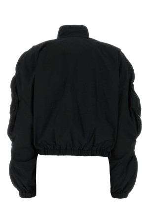 Black polyester blend jacket T BY ALEXANDER WANG (4WC3252655) Black polyester blend jacket T BY ALEXANDER WANG (4WC3252655)