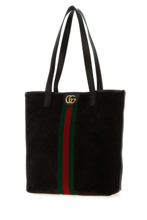 Black suede Ophidia shopping bag GUCCI (834465AAE1D)