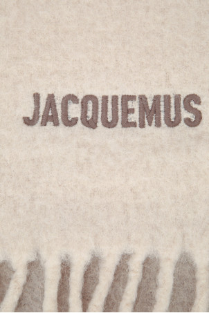 L ECHARPE MOISSON JACQUEMUS (ACU00574AOT4032)