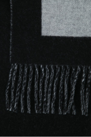 L ECHARPE ROND CARRE White JACQUEMUS (ACU00579AOT4044)